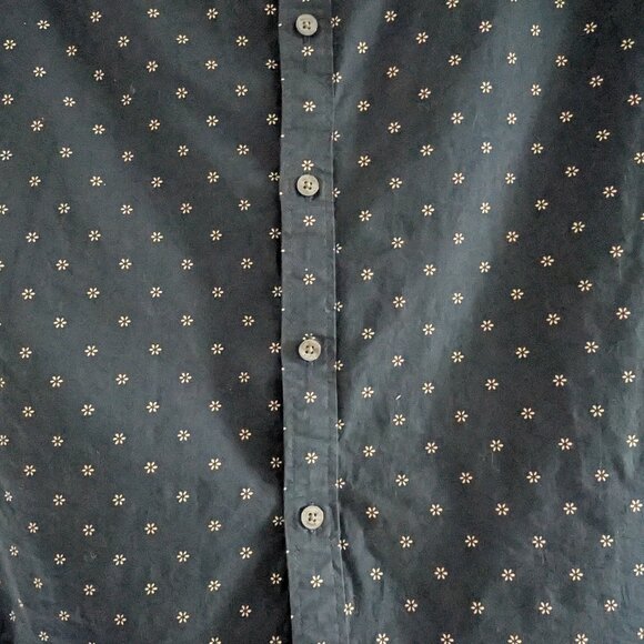 Michael Kors slim fit cotton button down shirt - Picture 2 of 9